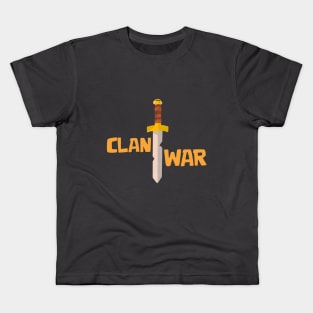Clan War Kids T-Shirt